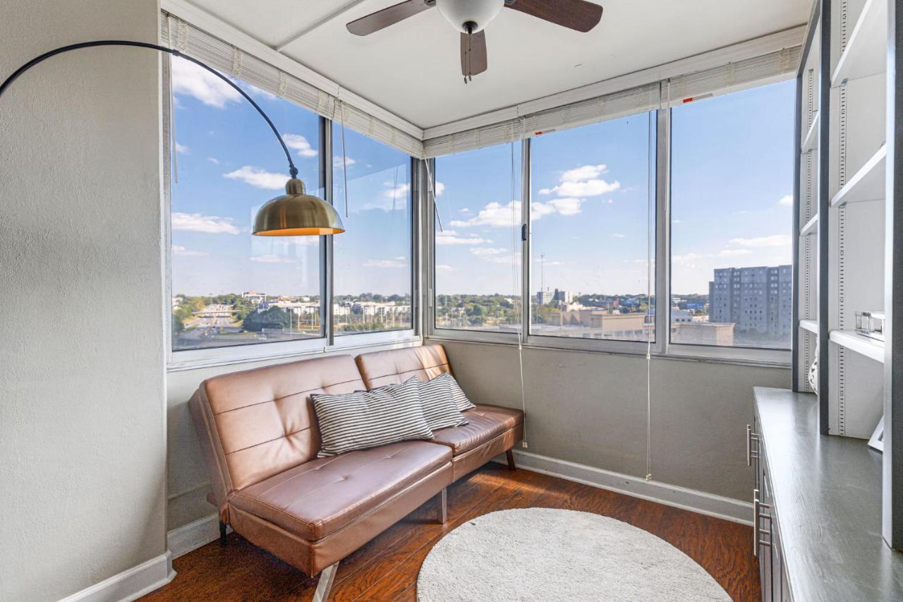1406 Spacious Modern, Fast Wifi, 1 Free Parking Atlanta Exterior foto