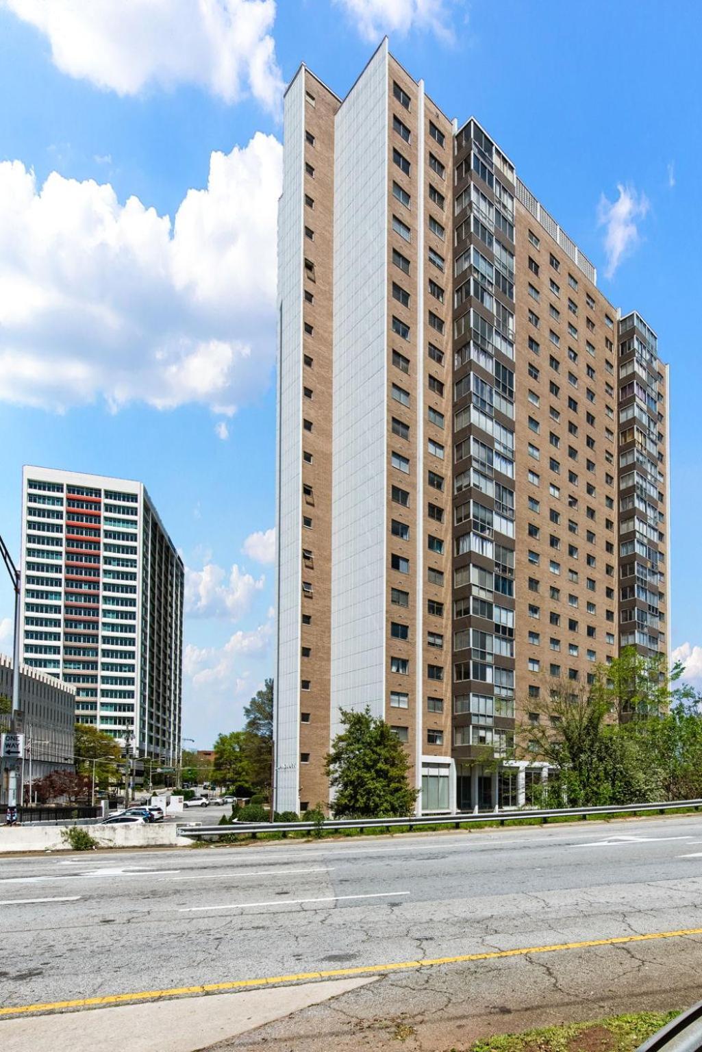 1406 Spacious Modern, Fast Wifi, 1 Free Parking Atlanta Exterior foto