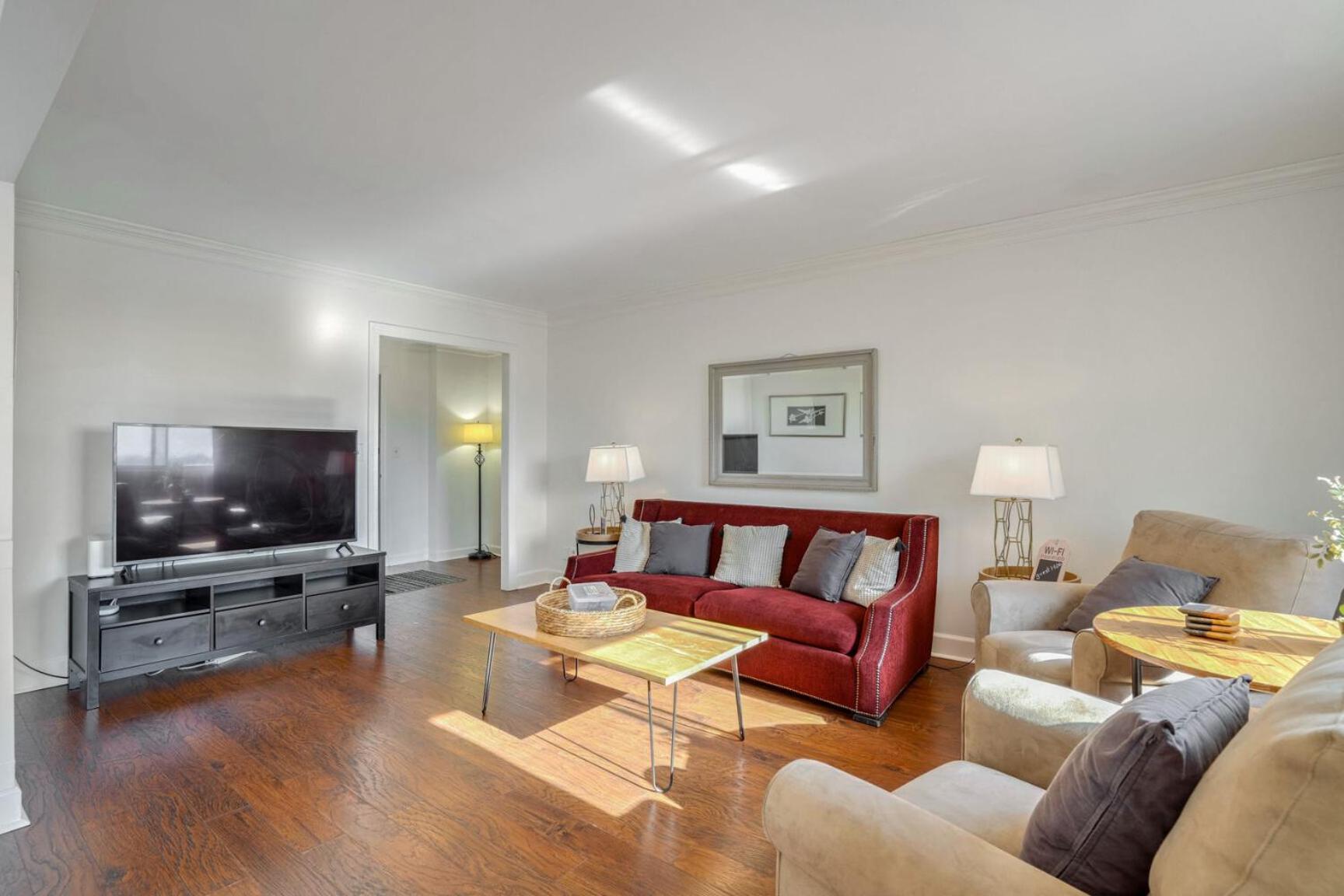 1406 Spacious Modern, Fast Wifi, 1 Free Parking Atlanta Exterior foto