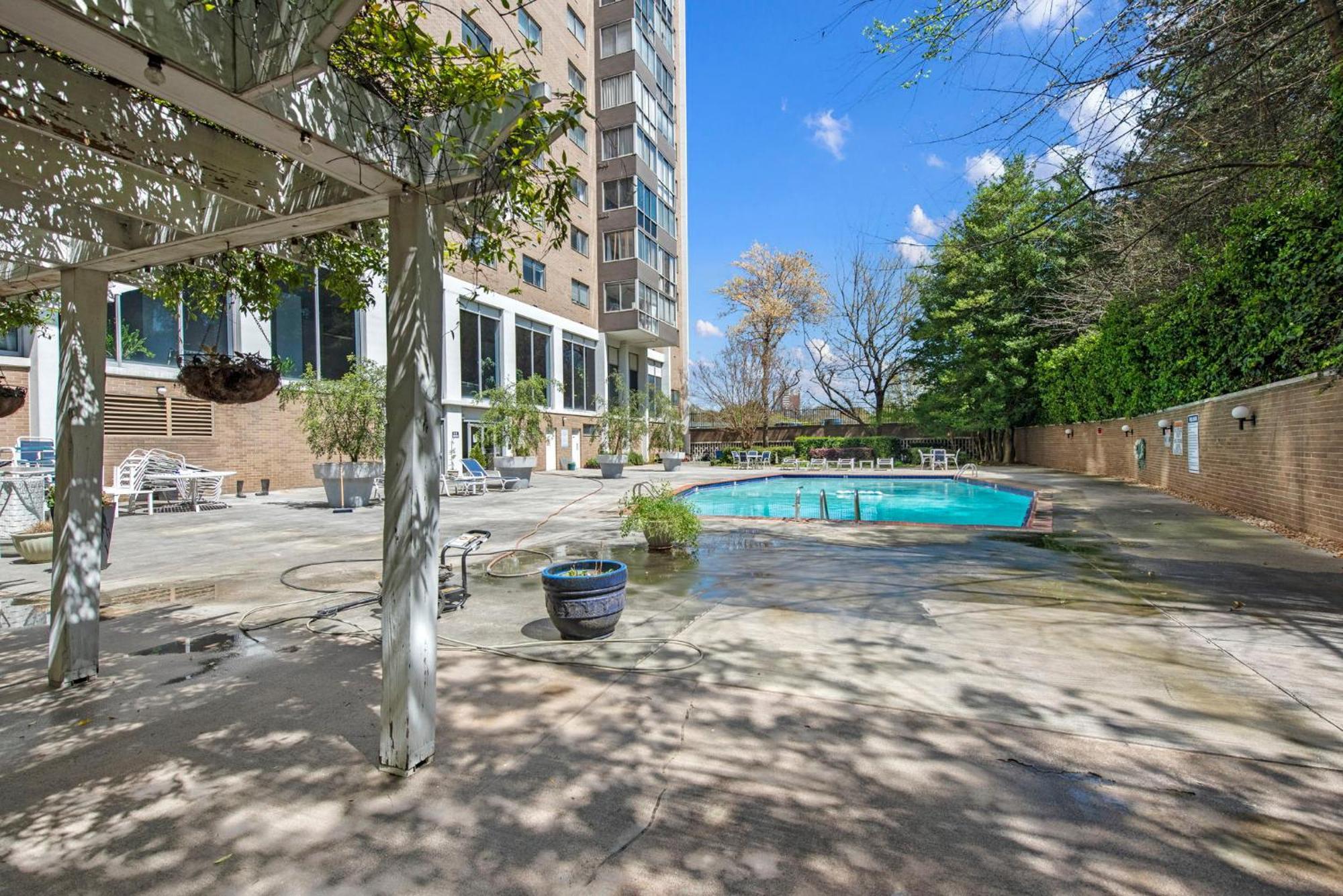 1406 Spacious Modern, Fast Wifi, 1 Free Parking Atlanta Exterior foto