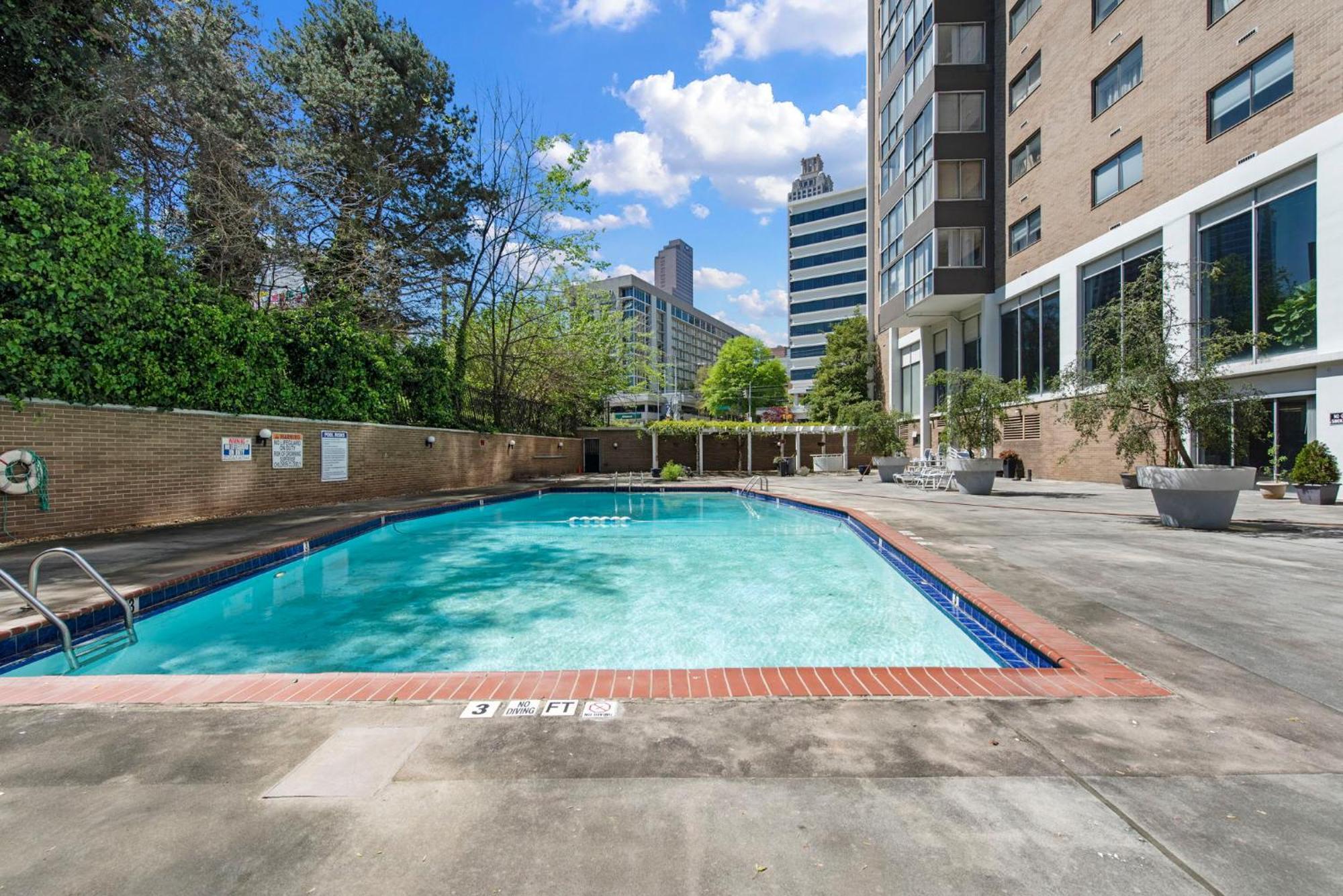 1406 Spacious Modern, Fast Wifi, 1 Free Parking Atlanta Exterior foto